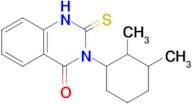 3-(2,3-dimethylcyclohexyl)-2-sulfanylidene-1,2,3,4-tetrahydroquinazolin-4-one