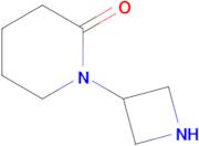 1-(Azetidin-3-yl)piperidin-2-one