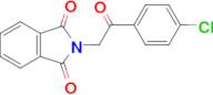 2-(2-(4-Chlorophenyl)-2-oxoethyl)isoindoline-1,3-dione