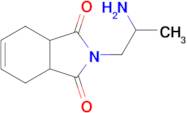 2-(2-Aminopropyl)-3a,4,7,7a-tetrahydro-1h-isoindole-1,3(2h)-dione
