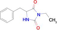 5-Benzyl-3-ethylimidazolidine-2,4-dione