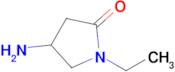 4-Amino-1-ethylpyrrolidin-2-one