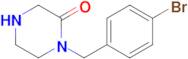 1-(4-Bromobenzyl)piperazin-2-one