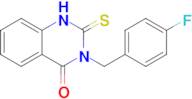 3-(4-Fluorobenzyl)-2-thioxo-2,3-dihydroquinazolin-4(1h)-one