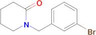 1-(3-Bromobenzyl)piperidin-2-one