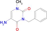 5-Amino-3-benzyl-1-methylpyrimidine-2,4(1h,3h)-dione