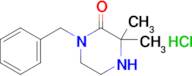 1-Benzyl-3,3-dimethylpiperazin-2-one hydrochloride