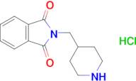 2-(Piperidin-4-ylmethyl)isoindoline-1,3-dione hydrochloride