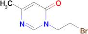 3-(2-Bromoethyl)-6-methylpyrimidin-4(3h)-one