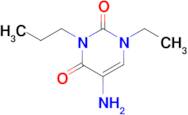 5-Amino-1-ethyl-3-propylpyrimidine-2,4(1h,3h)-dione