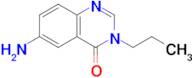 6-Amino-3-propylquinazolin-4(3h)-one