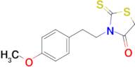 3-(4-Methoxyphenethyl)-2-thioxothiazolidin-4-one