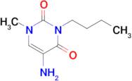 5-Amino-3-butyl-1-methylpyrimidine-2,4(1h,3h)-dione