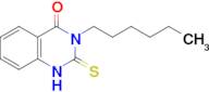 3-hexyl-2-sulfanylidene-1,2,3,4-tetrahydroquinazolin-4-one