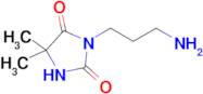 3-(3-Aminopropyl)-5,5-dimethylimidazolidine-2,4-dione