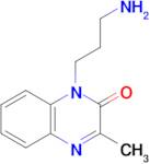 1-(3-Aminopropyl)-3-methylquinoxalin-2(1h)-one