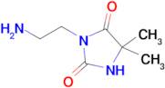 3-(2-Aminoethyl)-5,5-dimethylimidazolidine-2,4-dione