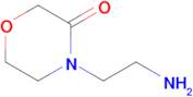 4-(2-Aminoethyl)morpholin-3-one