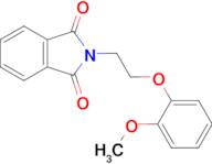 2-(2-(2-Methoxyphenoxy)ethyl)isoindoline-1,3-dione