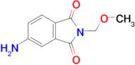 5-Amino-2-(methoxymethyl)isoindoline-1,3-dione