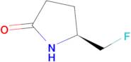 (s)-5-(Fluoromethyl)pyrrolidin-2-one