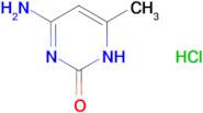 4-Amino-6-methylpyrimidin-2(1h)-one hydrochloride