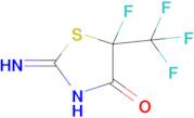 5-fluoro-2-imino-5-(trifluoromethyl)-1,3-thiazolidin-4-one