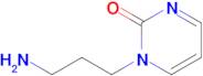 1-(3-Aminopropyl)pyrimidin-2(1h)-one