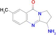 3-Amino-7-methyl-2,3-dihydropyrrolo[2,1-b]quinazolin-9(1h)-one