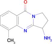 3-Amino-5-methyl-2,3-dihydropyrrolo[2,1-b]quinazolin-9(1h)-one