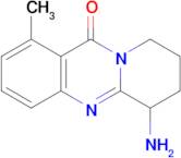 6-Amino-1-methyl-6,7,8,9-tetrahydro-11h-pyrido[2,1-b]quinazolin-11-one