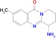 6-Amino-2-methyl-6,7,8,9-tetrahydro-11h-pyrido[2,1-b]quinazolin-11-one