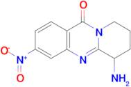 6-Amino-3-nitro-6,7,8,9-tetrahydro-11h-pyrido[2,1-b]quinazolin-11-one