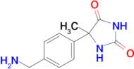 5-(4-(Aminomethyl)phenyl)-5-methylimidazolidine-2,4-dione