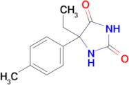 5-Ethyl-5-(p-tolyl)imidazolidine-2,4-dione