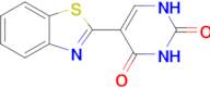 5-(Benzo[d]thiazol-2-yl)pyrimidine-2,4(1h,3h)-dione