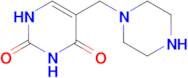 5-(Piperazin-1-ylmethyl)pyrimidine-2,4(1h,3h)-dione