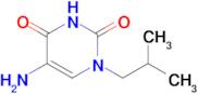 5-Amino-1-isobutylpyrimidine-2,4(1h,3h)-dione