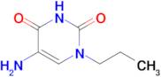 5-Amino-1-propylpyrimidine-2,4(1h,3h)-dione