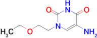 5-Amino-1-(2-ethoxyethyl)pyrimidine-2,4(1h,3h)-dione