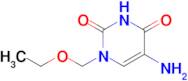 5-Amino-1-(ethoxymethyl)pyrimidine-2,4(1h,3h)-dione