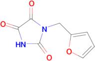 1-(Furan-2-ylmethyl)imidazolidine-2,4,5-trione