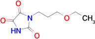 1-(3-Ethoxypropyl)imidazolidine-2,4,5-trione