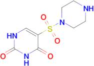 5-(Piperazin-1-ylsulfonyl)pyrimidine-2,4(1h,3h)-dione
