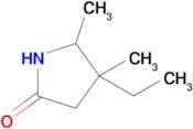 4-Ethyl-4,5-dimethylpyrrolidin-2-one