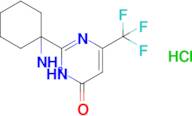 2-(1-Aminocyclohexyl)-6-(trifluoromethyl)pyrimidin-4(3h)-one hydrochloride