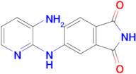 5-((3-Aminopyridin-2-yl)amino)isoindoline-1,3-dione