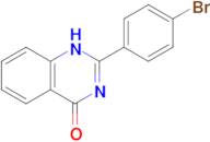 2-(4-bromophenyl)-1,4-dihydroquinazolin-4-one