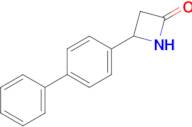 4-([1,1'-biphenyl]-4-yl)azetidin-2-one