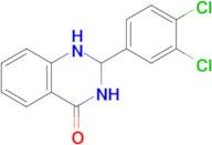 2-(3,4-Dichlorophenyl)-2,3-dihydroquinazolin-4(1h)-one